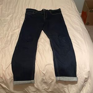 rag & bone Men’s Fit 3 Dark Wash Denim - Size 34